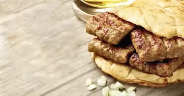 Cevapi - the most famous dish in Bosnia
