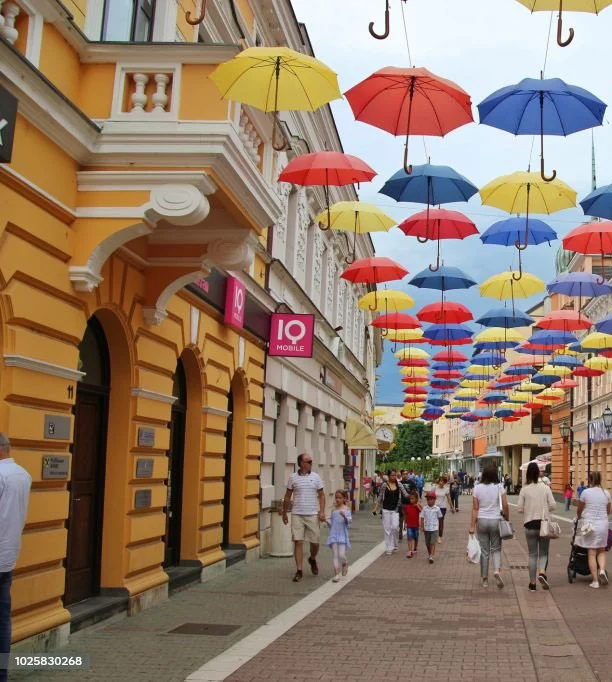 Banja Luka Gospodska Street
