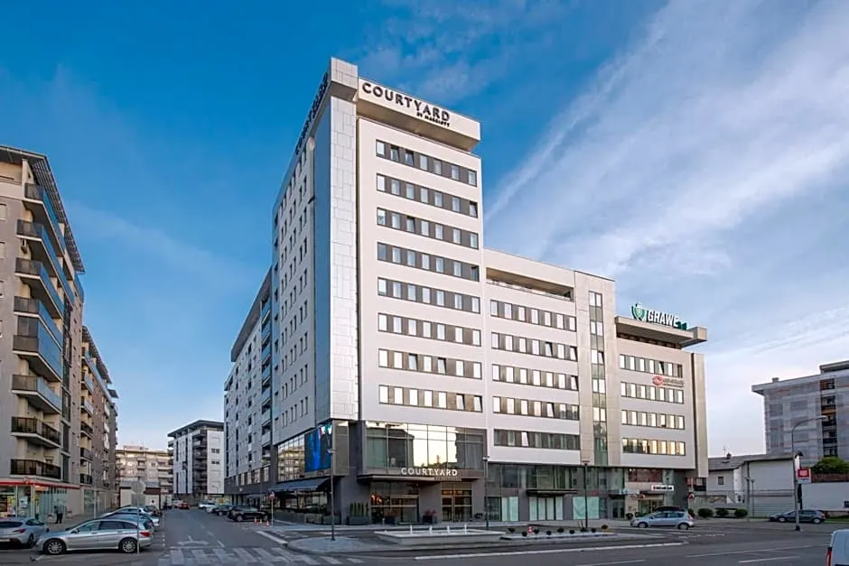 Courtyard by Marriott Banja Luka hotel exterior