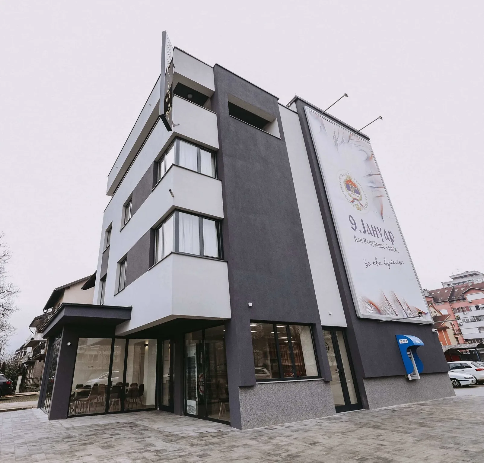 Hotel Tanja accommodation exterior